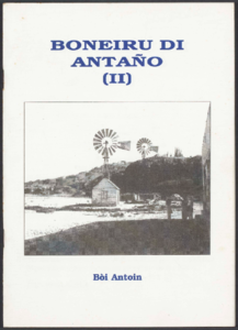 112 Boneiru di Antaño / Bòi Antoin, 1999