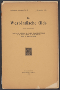 515 De West-Indische Gids, 1936