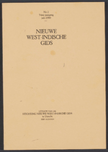 517 Nieuwe West-Indische Gids, 1980