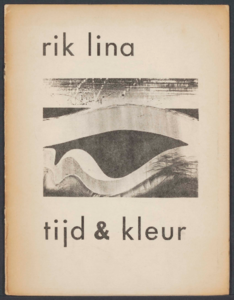 522 Tijd & kleur / Rik Lina, 1981