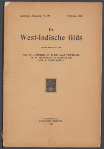 532 De West-Indische Gids, 1935