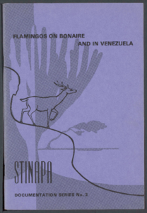 534 Flamingos on Bonaire and in Venezuela / Drs. Bart A. de Boer, 1979