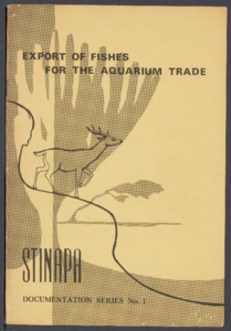 535 Report on the export of fishes and invertebrates for the aquarium trade from Curaçao 1972 - 1977 / H.A.M. de Kruijf, 1978