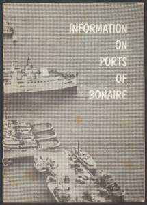 551 Information on ports of Bonaire, 1979