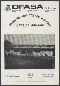 581 Inougurashon Centro Hubenil Antriol Bonaire, z.j