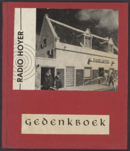 1004 5 jaar radio Hoyer. Gedenkboek 1954 - 1959, z.j