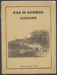 1005 Kas di sosiego Bonaire, 1983