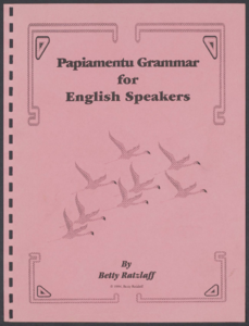 1020 Papiamentu Grammar for English Speakers / Betty Ratzlaff, 1994