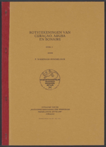 1039 Rotstekeningen van Curaçao, Aruba en Bonaire / P. Wagenaar Hummelinck, 1975