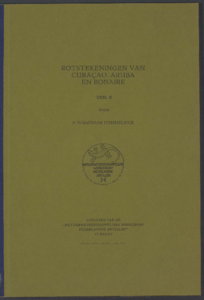 1040 Rotstekeningen van Curaçao, Aruba en Bonaire / P. Wagenaar Hummelinck, 1975