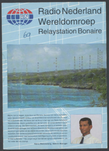 1056 Radio Nederland Wereldomroep Raleystation Bonaire, z.j