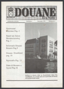 1063 Douane Era Nobo, 1991
