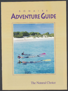 1064 Bonaire Adventure Guide. The Natural Choice, z.j