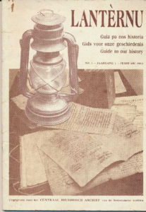  Lantèrnu / Centraal historisch archief, 1983