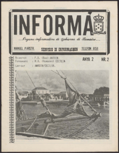 2147 Informa. Organo Informativo di Gobierno di Bonaire, februari 1981