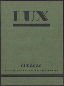 2151 Lux - Curaçao, juli 1943