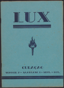 2152 Lux - Curaçao, september 1943