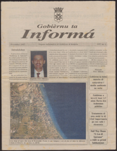 2310 Informá. Organo Informativo de Gobièrnu di Boneiru, november 1997