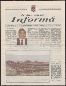 2311 Informá. Organo Informativo de Gobièrnu di Boneiru, maart 1999