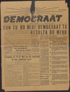 2318 Demokraat. Orgaan van de Democratische Partij, mei 1967