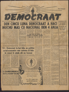 2319 Demokraat. Orgaan van de Democratische Partij, december 1967