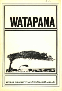 2802 Watapana - Kultureel tijdschrift van de Nederlandse Antillen, 1969