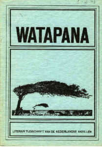 2803 Watapana - Kultureel tijdschrift van de Nederlandse Antillen, Juli 1969