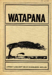 2804 Watapana - Kultureel tijdschrift van de Nederlandse Antillen, November 1969