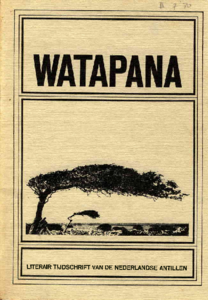 2806 Watapana - Kultureel tijdschrift van de Nederlandse Antillen, Juli 1970