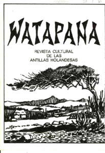 2807 Watapana - Kultureel tijdschrift van de Nederlandse Antillen, Oktober 1970