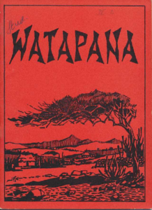  Watapana - Kultureel tijdschrift van de Nederlandse Antillen