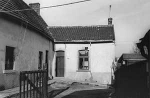 889 Het pand Heiligenhuisstraat 23 is op 3-12-1963 gesloopt