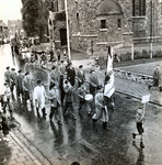 1204 Schutterij St. Hubertus uit Kaalheide t.g.v. een priesterfeest