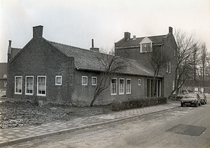 2008 Het voormalige badhuis, dat inmiddels is verbouwd tot wooneenheden