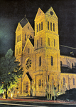 2149 Rooms-Katholieke kerk H. Petrus te Chevremont. De opname werd gemaakt tijdens het 50-jarig bestaansfeest van de ...