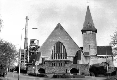 2188 De 'nieuwe' kerk van de H. Joannes de Doper te Eygelshoven