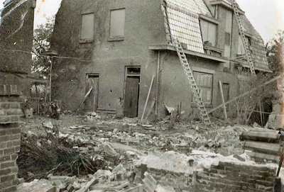 2206 Gevolgen van het bombardement op 31 juli 1941 te Chevremont