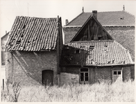 2388 Achterzijde van het pand Schaesbergstraat 2. Gesloopt in 1962