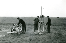 F000784-14 Voorbereidende grondwerkzaamheden aan de nieuw aan te leggen Flevoweg, de verbindingsweg tussen Kampen en ...