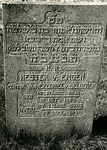 F003951 Grafsteen van Hester van Emden, echtgenote van Ezeghiël van Gelderen, geboren 15 oktober 1869/10 Tisjrie ...