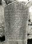 F003958 Grafsteen van Eleazer Meijer, echtgenoot van Elisabeth Speelman, voorzitter der Nederlandse Israelische ...