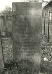F004151 Grafsteen van Jozef Stibbe, geboren 18 mei 1811, overleden 28 oktober 1848. - H(ier is) b(egraven) de ...