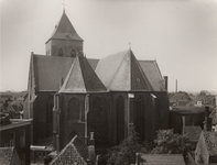 F000933 De Onze Lieve Vrouwe- of Buitenkerk, de kerk is een hallenkerk, en in deze vorm met drie hallen is het één van ...