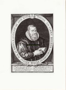 F009176 Daniel Souterius, geb. 27 augustus 1571, overleden te Haarlem in december 1634.