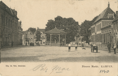 F001140 Christelijke school (gebouw is in 1889 verlaten door hotel Breijinck en gesloopt) in 1905 opgeleverd.Voormalig ...