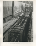 F013453-18 Serie foto's over een produktie proces van Schokbeton, van de door John Johansen uit New Canaan, ...