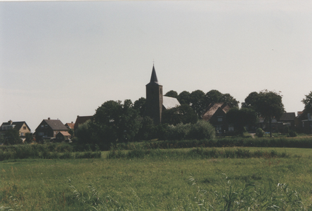 F014235 Hervormde kerk te Wilsum.