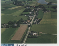 F014523 Luchtfoto 's-Heerenbroek met Zwolseweg.
