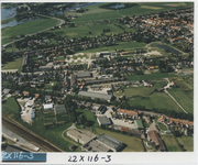 F014566 Luchtfoto IJsselmuiden (Rozendaal Lijnbaanstraat).