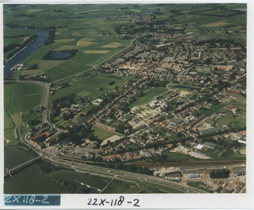 F014570 Luchtfoto IJsselmuiden .